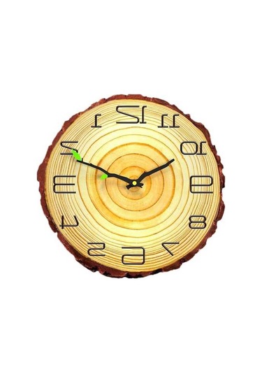 Pazly Suntek Sessiz Sayı Saati Pille Kuvars Inç Geçmeyen Duvar B 12-sayı-b 12 Ll Çok Renkli