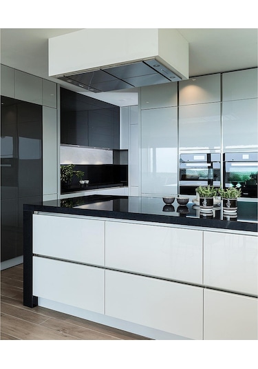 Hakel_Reklam 126Cm X 1Mt Yapışkanlı Parlak Beyaz Mobilya Kaplama Folyosu