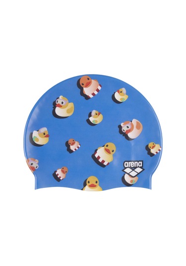 Hd Cap Unisex Çok Renkli Yüzücü Bone 005572237 Mavi