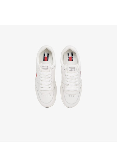 Tommy Hilfiger Jeans The Greenwich Erkek Beyaz Spor Ayakkabı 026 Em0em01574 Beyaz