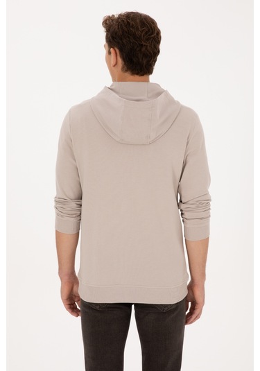 U.s. Polo Assn. Erkek Taş Sweatshirt 50316391-vr049 Tas