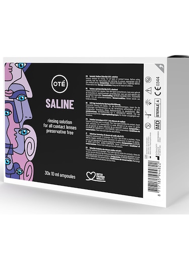 Ote Saline Sclarel Lens Durulama ve Kullanma Sıvısı 30 x 10 ML