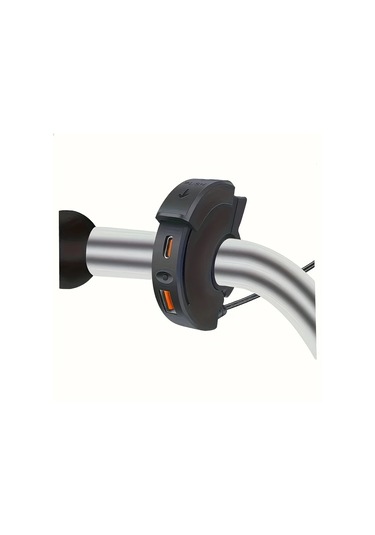 Boatshop1 Hyd01 12v Motosiklet Usb Hızlı Şarj Cihazı C Tip Telefon Portu Soket Adaptörü