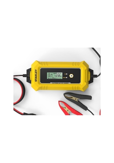 Stanley Sxa26 12v 250a Dijital Akü Şarj Ve Akü Bakım Cihazı
