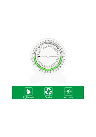 Terapi İklinomteri Pt İklinomteri Rom Hareket Aralığı Açı Bulucu Pergel Fizik Tedavi İçin Eklemlerin Hareketliliğini Ölçme Aracı