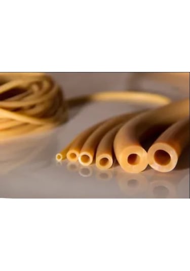 2 Metre Serum Lastiği. 2-4Mm Turnike Dren Lastiği. Sapan Lastiği