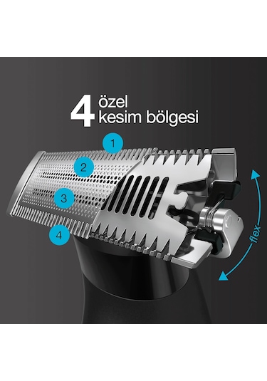 Braun Series XT 5100 Sakal Şekillendirme ve Tıraş Makinesi
