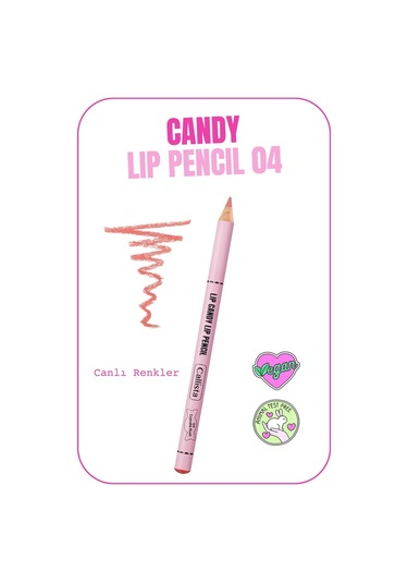 Callista Lip Candy Dudak Kalemi 04 Cupcake Rush - Nude