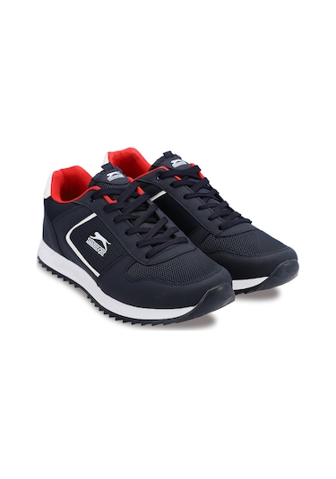 Slazenger ATTACK I Erkek  Lacivert / Beyaz Günlük Spor Ayakkabısı