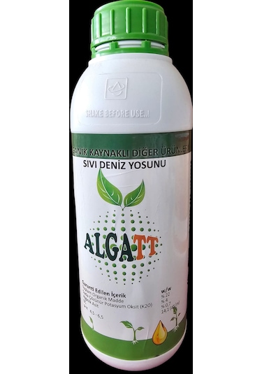Sıvı Deniz Yosunu Alga Tt