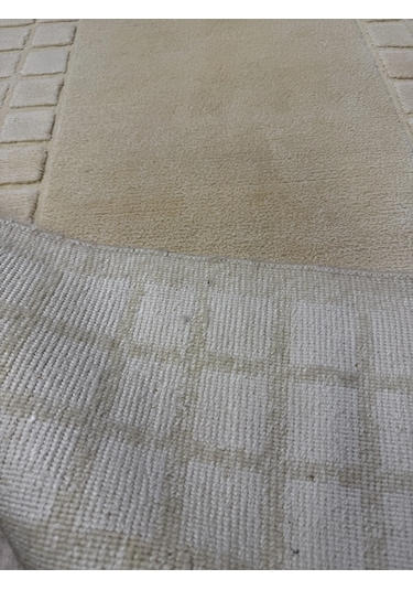 Eko Halı Siena 3d Bow White El Dokuma Yolluk Beyaz