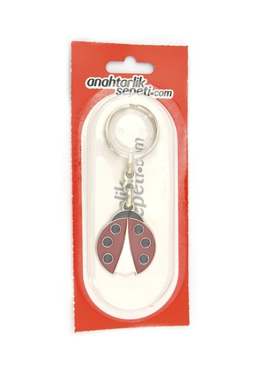 Uğur Böceği Anahtarlık