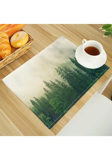 Doğal Orman Desenli Keten Yemek Masası Paspasları Alfabe Mutfak Amerikan Servisi 32x45cm Bardak Altlıkları Kase Bardak Paspası 15,1 Adet 32x45cm Diğer Doğal Orman Desenli Keten Yemek Masası Paspasları Alfabe Mutfak Amerikan Servisi 32x45cm Bardak Altlıkları Kase Bardak Paspası 15,1 Adet 32x45cm Diğer