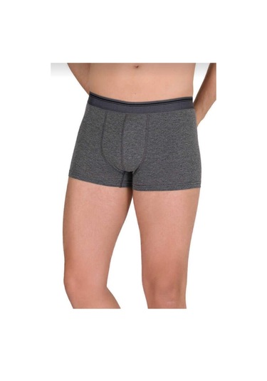 Berrak 1097 Erkek Likralı Düz Boxer 6 Adet 001