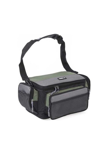 Novahub Geniş Bölmeli Balıkçı Çantası - Dayanıklı 600d Oxford Kumaş, Çok Cepli Pratik