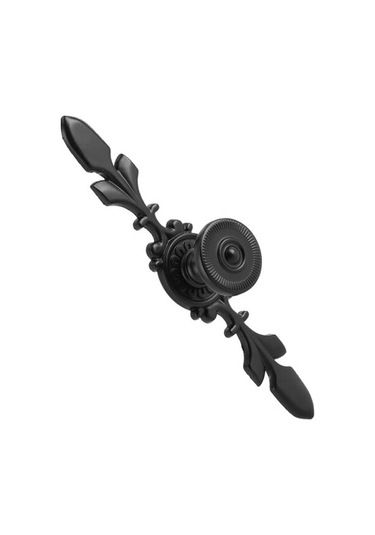 Avrupa Mobilya Kulp Çekmece Dolap Masa Kapı Tokmağı Çekmece Ev Dekor Siyah