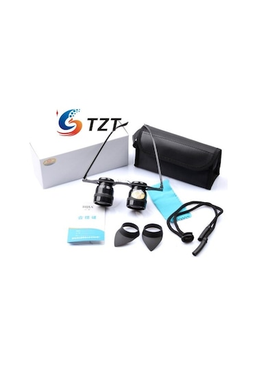 Gözlük Modelinde 11x34 Opera/Tiyatro/ Konser Dürbün Mavi