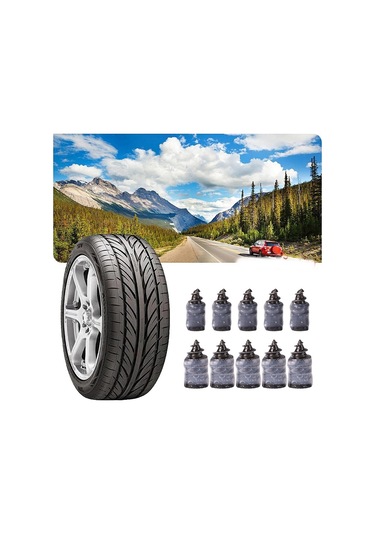 Periboia 10 Adet Kauçuk Lastik Tamir Kiti Vida Setleri