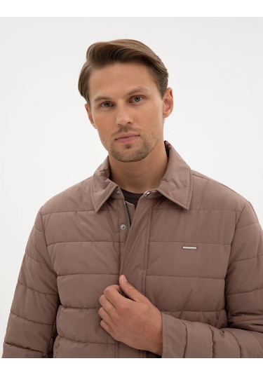 Pierre Cardin Erkek Vizon Mont 50313938-vr052 VIZON
