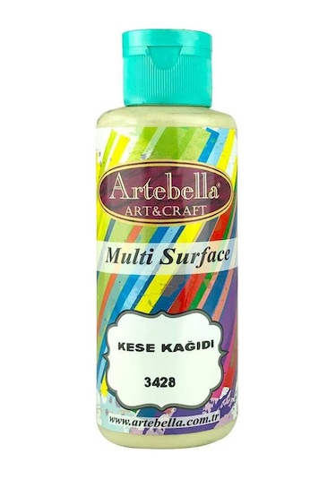 Artebella Multi Surface Boya Kese Kağıdı 130 ML