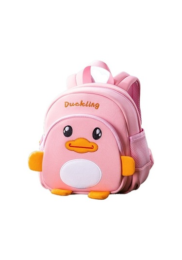 Anaokulu 5-7 Yaşındaki Kız D21ld2 Pembe