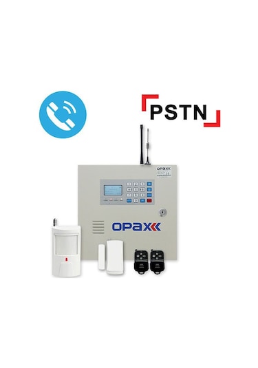 Opax Ard-2545 Pstn Kablolu/Kablosuz Alarm Paneli