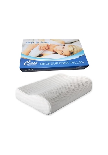 Case Vp1003 Büyük Visco Ortopedik Boyun Yastığı 60 x 40 x 10/8 CM