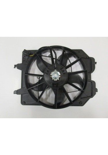 Ford Focus Sd/hb 98/05 Radyatör Fan Davlumbazı Tekli 1.4/1.6cc 5kanat