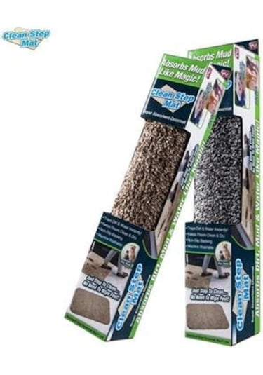 Eshopinlock Clean Step Mat Yıkanabilir Mikrofiber Kir Toz Emici İ
