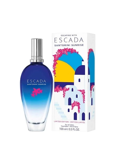 Escada Santorini Sunrise Limited Edition Edt 100 Ml Kadın Parfümü Narenciye