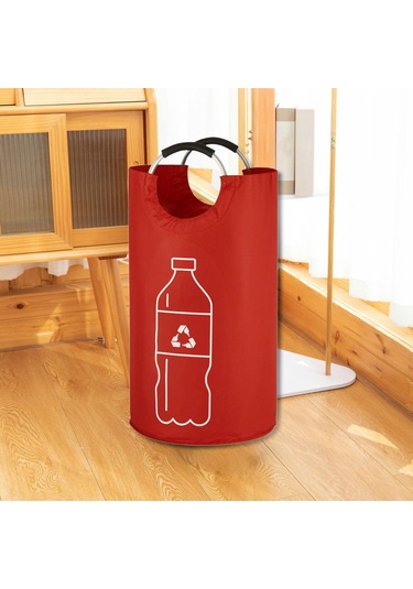 Suntek Bebek Oyuncakları İçin Taşınabilir 82l Büyük Kırmızı