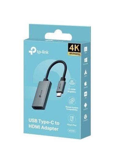 Tp-link Ua520c Usb Tip-c Hdmı/usb-c/hdmı 4k-202375
