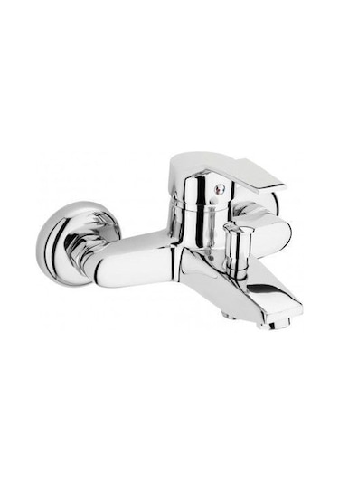 Truva Still Mix Banyo Batarya Krom