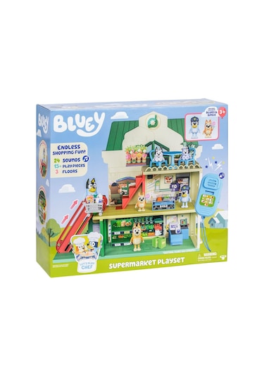 Moose Toys Bluey Süpermarket Oyun Seti 18918