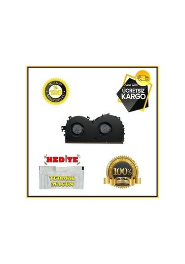 Lenovo Rescuer R720 Serisi Notebook Cpu Soğutucu Fan