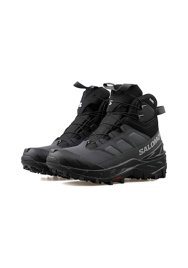 Salomon Crosstrak Powder Wp Erkek Outdoor Botu L47569600 Gri