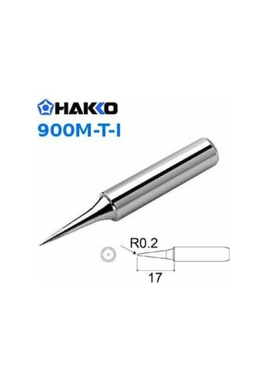 Hakko 900M-T-I Düz Sivri A+ Havya Ucu Made In Japan 936-852-803