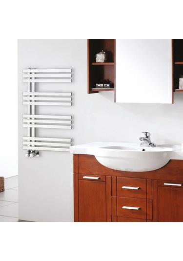 1400x500mm Vista Parlak Paslanmaz Çelik Havlupan