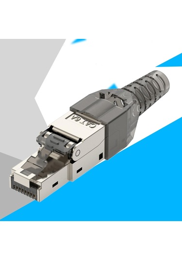 Homyl Pc Hub'ları Için Cat7 Rj 45 Konektörü Ağ Cat6a