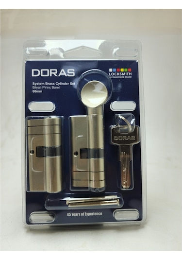 Doras Çift Tuzaklı Set Barel 68mm