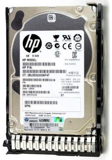 HPE 872479-B21 2.5'' 1.2 TB 12G SAS Dahili HDD