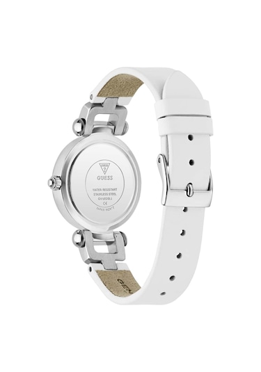Guess Gugw1020l1 Kadın Kol Saati Metalik Gri