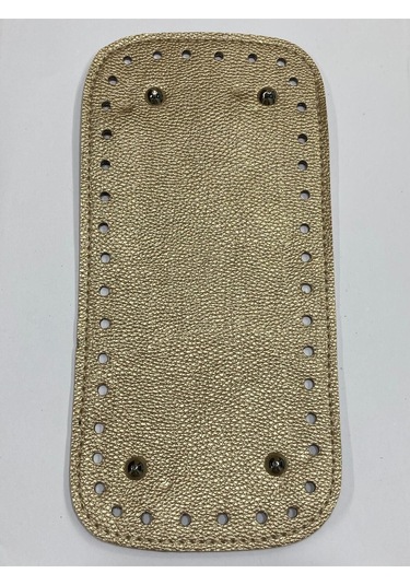 Çanta Tabanı / Büyük Boy / 12x25 Cm Gold2 Gold2 Çok Renkli