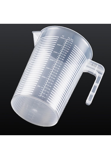 Suntek Pişirme Ölçme Kabı Mutfak Temizleme Gereçleri Için 3500 Mi