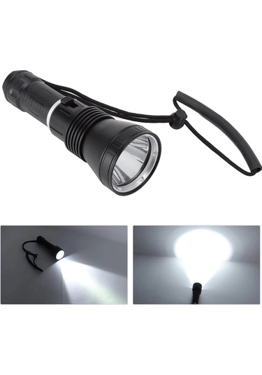1200 Lümen Profesyonel Şarjlı El Feneri Wt-655 Asorti