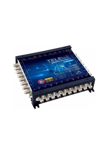 Teletek Multiswitch Mv-10/16 Santral
