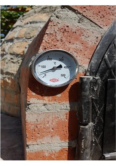 Kahveci Kazanı Termometresi 63-120c Derece 5 CM