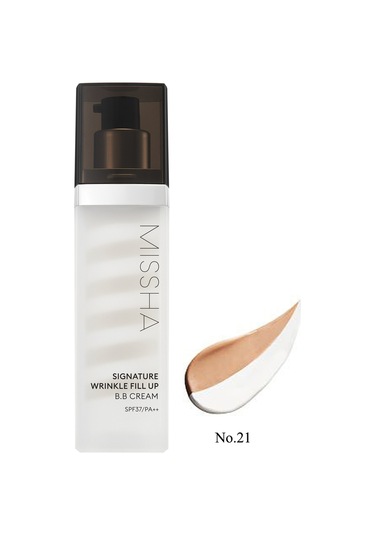 Missha Signature Wrinkle Fill-up BB Cream SPF37PA++ Gözenekleri ve İnce Çizgileri Kapatan BB Krem 44 G No.21