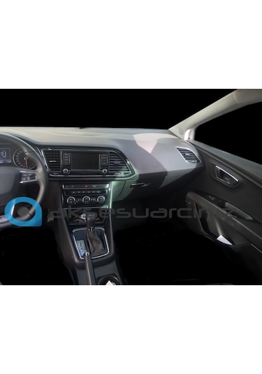 Seat Leon Piano Black Kaplama 2014 14 Parça  -