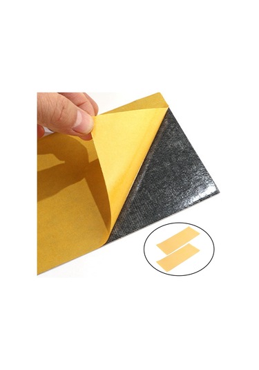 Homyl Kauçuk Ayakkabı Tabanları Tamir Yamaları Taban Koruyucu Şeffaf